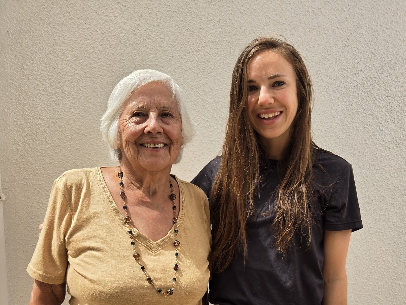 Audrey with Nina Sofi